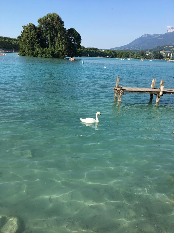 Apartamento The Boat Annecy Exterior foto