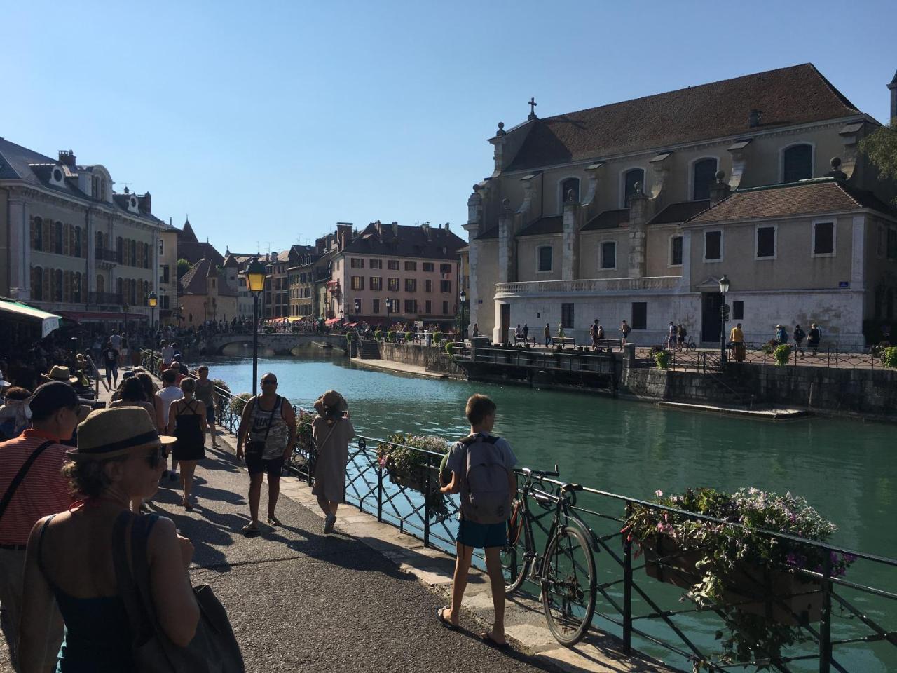 Apartamento The Boat Annecy Exterior foto