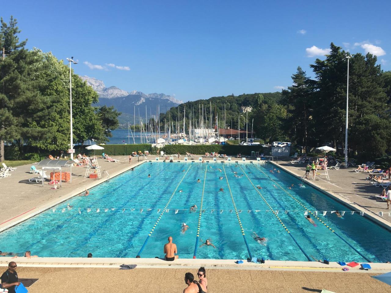 Apartamento The Boat Annecy Exterior foto