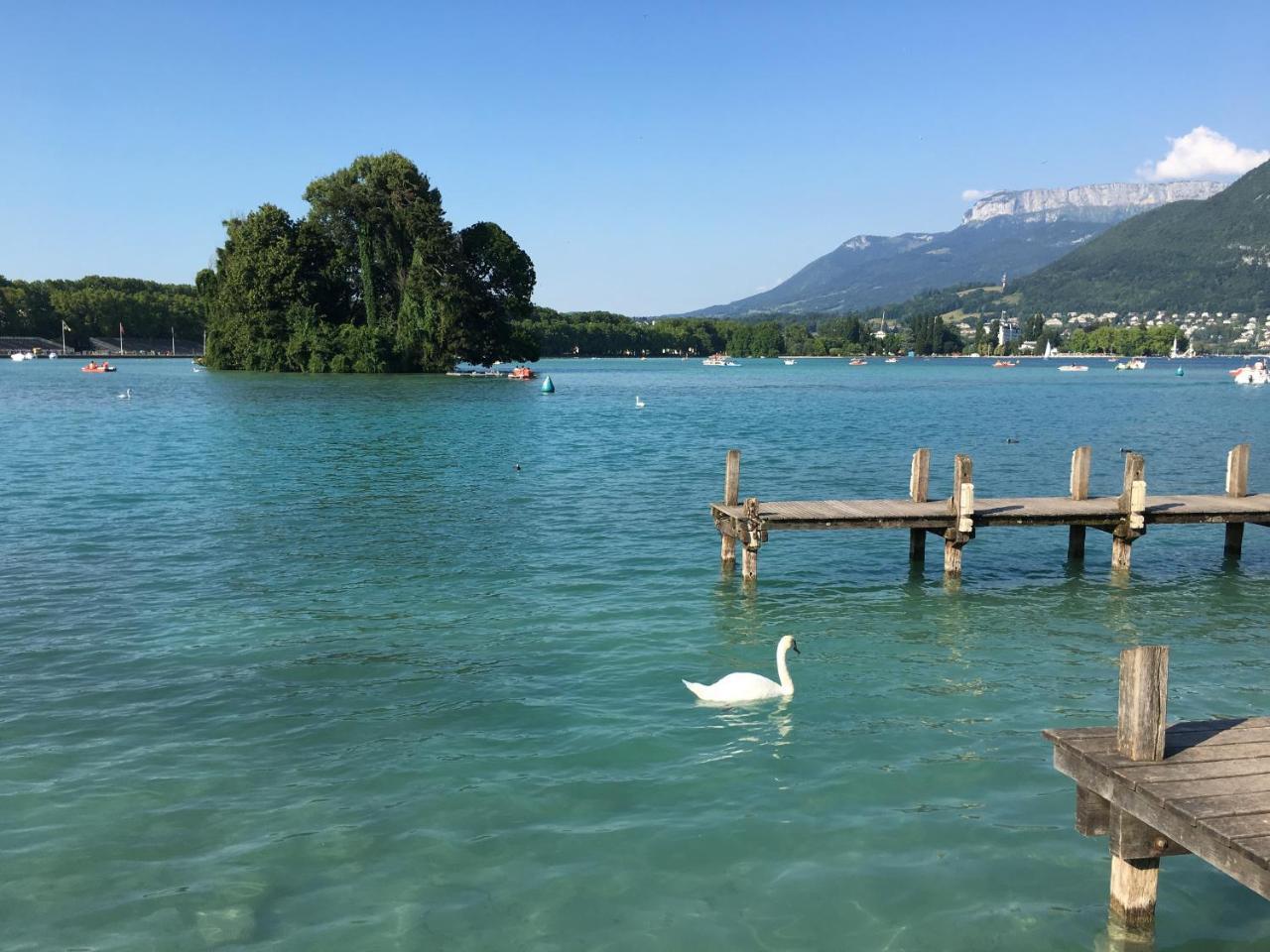 Apartamento The Boat Annecy Exterior foto